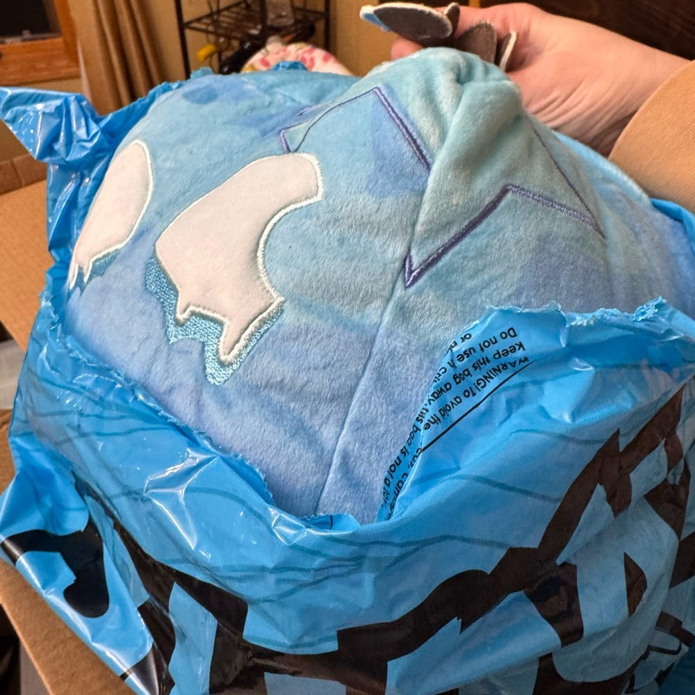 Deluxe Blox Fruits Mystery Plush - Blue Plush ***New but opened**** - Picture 3 of 7